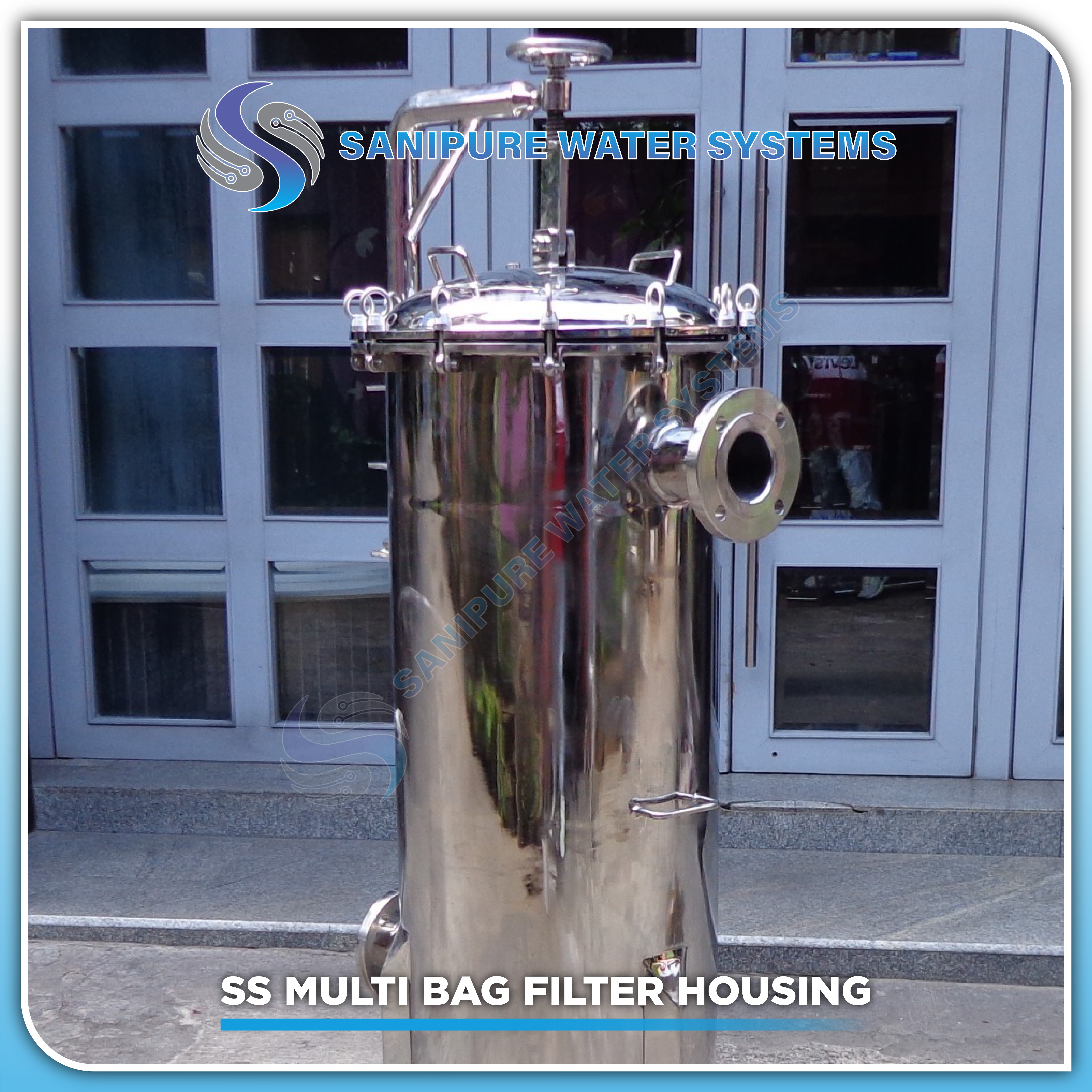 SS Multi Bag Filter Housing